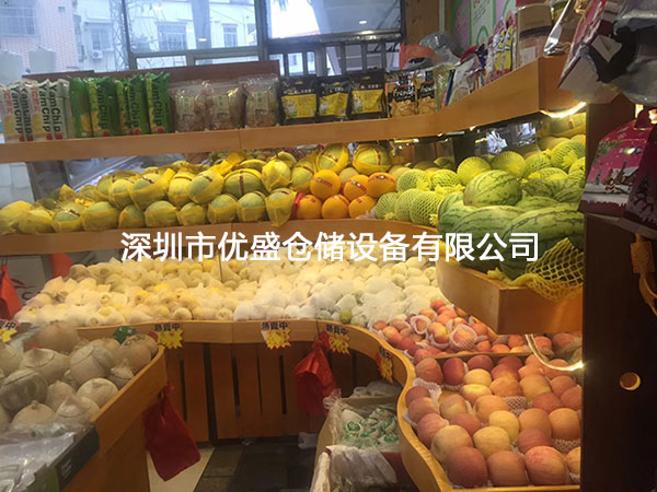生鲜水果货架